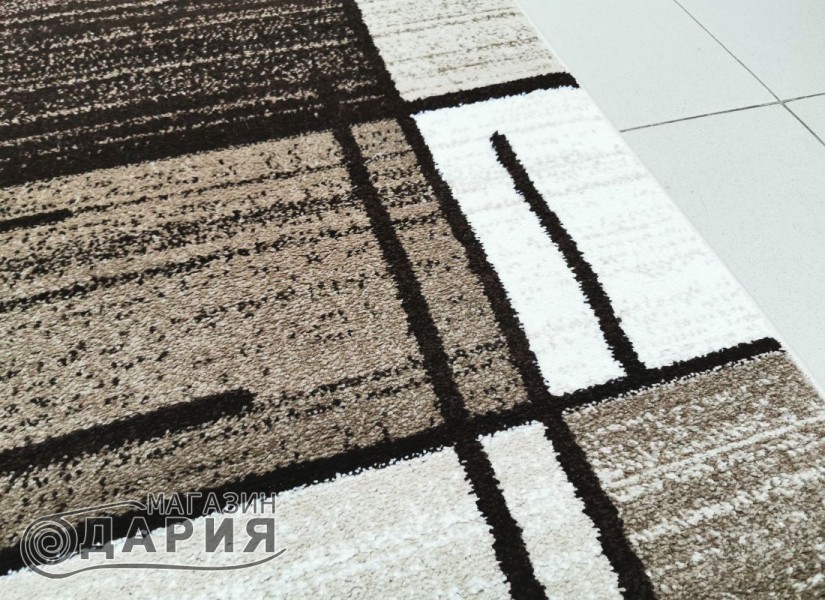Тъкана пътека MAGNOLIA 704 brown/beige